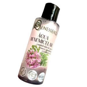 Água Micelar com Hidrolato de Gerânio