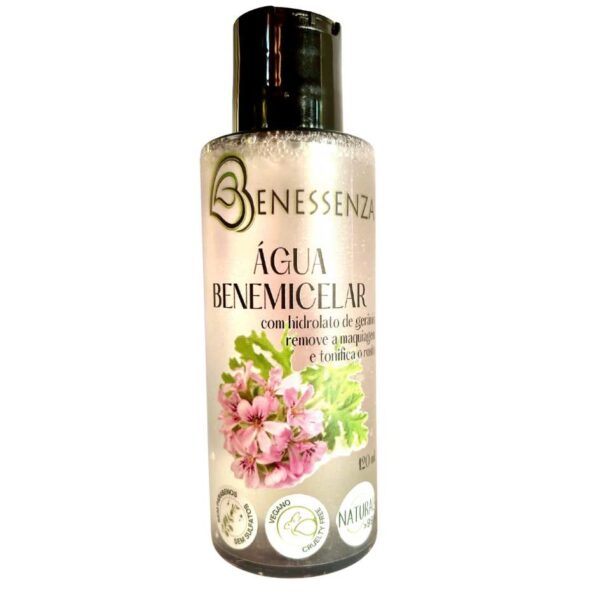 Água Micelar com Hidrolato de Gerânio - Imagem 4