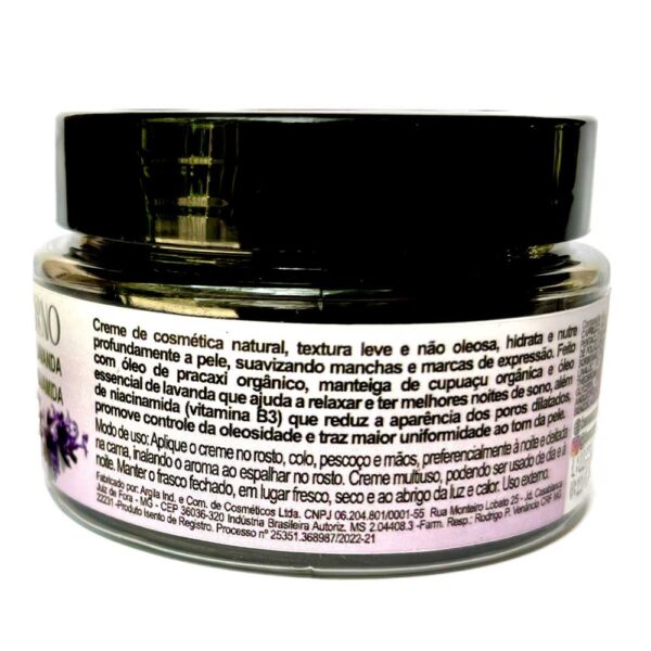 Creme Facial Noturno Niacinamida (consulte) - Imagem 3