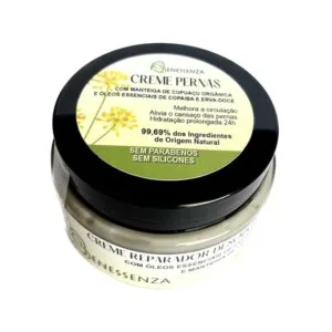 Creme Pernas Copaíba & Erva-Doce - consulte