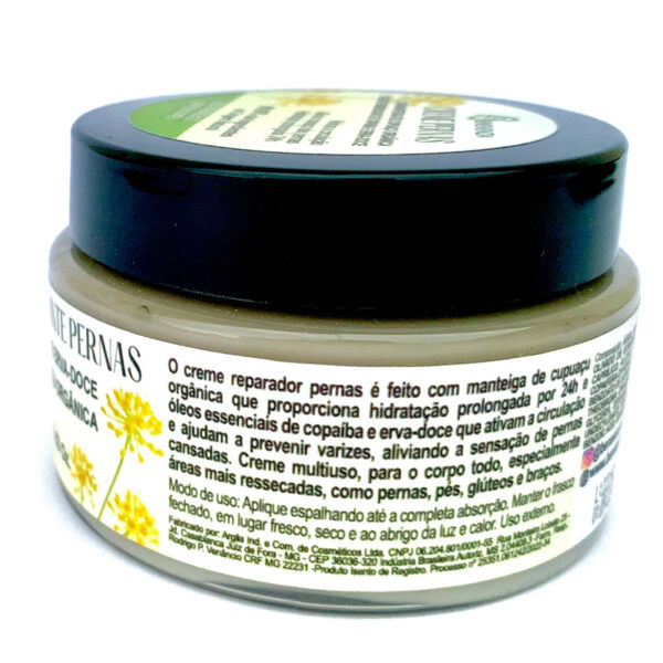 Creme Pernas Copaíba & Erva-Doce últimas unidades! - Imagem 3