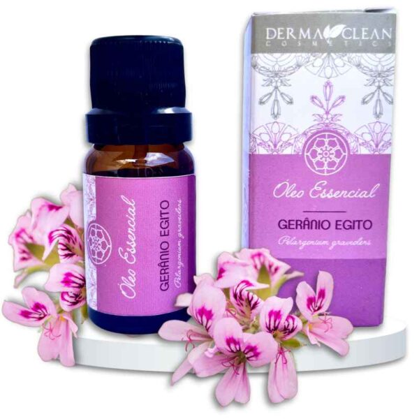 Óleo Essencial de Gerânio 5 mL