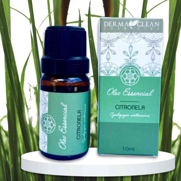 Óleo essencial de Citronela Orgânico 10mL