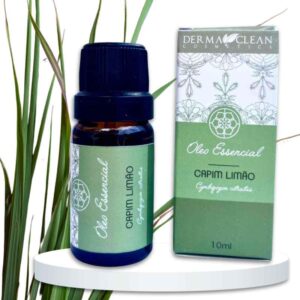 Óleo Essencial de Capim Limão Orgânico 10 mL