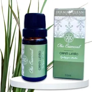 Óleo Essencial de Capim Limão Orgânico 10 mL