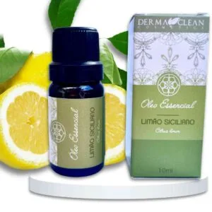 Óleo Essencial de Limão Siciliano Orgânico 10 mL