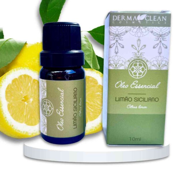 Óleo Essencial de Limão Siciliano Orgânico 10 mL
