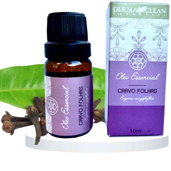 Óleo Essencial de Cravo Folhas 10 mL