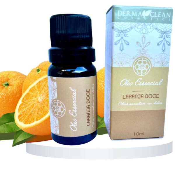Óleo Essencial de Laranja Doce