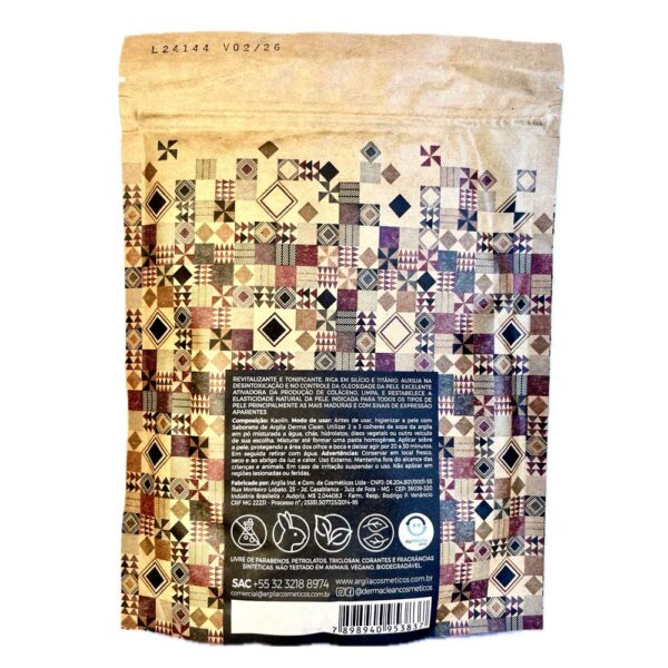 Argila Preta 250 g - Imagem 2