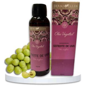 Óleo Vegetal de Semente de Uva 60 mL