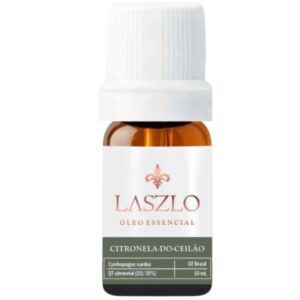 Óleo Essencial Citronela do Ceilão GT Brasil 10 mL- Laszlo