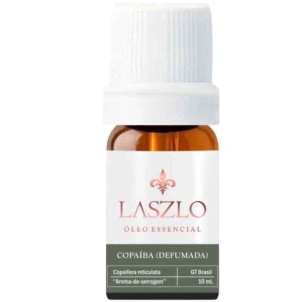 Óleo Essencial Copaíba Reticulata GT Brasil 10 mL - Laszlo