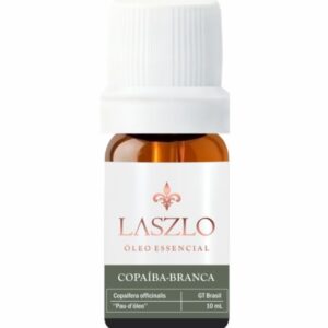 Óleo Essencial Copaíba Branca GT Brasil 10 mL - Laszlo