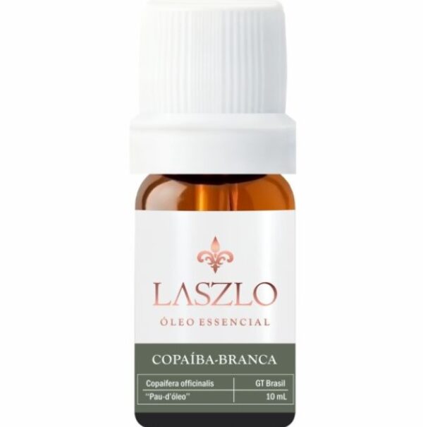 Óleo Essencial Copaíba Branca GT Brasil 10 mL - Laszlo