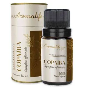 Oleo Essencial Copaíba 10 mL Aromalife